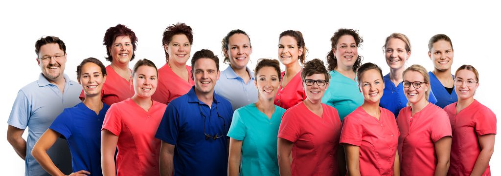 Team Tandartsenpraktijk Genders